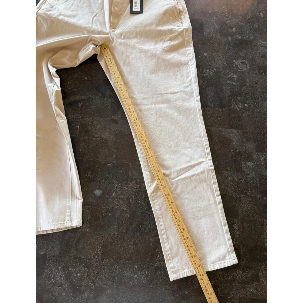 Bonobos Mens Stretch Washed Slim Fit Chinos Oat Milk Beige Pant 34x30 New
Preppy - Picture 8 of 9